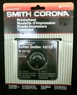Vintage Smith Corona Print Wheel Series Letter Gothic 10/12 New Package. Fixed Price $13.41.
