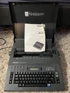 Panasonic Electronic Typewriter RK-T33. Fixed Price $59.84.