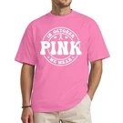 October Wear Pink Unisex T-shirt Breast Cancer Awareness Tee With Ribbon. Fixed Price $13.98.