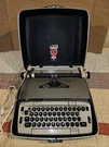 Vintage Smith-corona Electra 110 Electric Portable Typewriter W/ Case & Manual. Fixed Price $157.50.