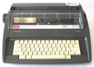 Brother AX-325 Electronic Correcting Typewriter. Fixed Price $149.00.