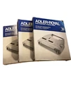 Lot 3 Adler-royal Black Correctable Typewriter Ribbon Series 1010/5010. Fixed Price $15.00.
