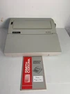 Smith Corona Dx 3500 5A-1 Electronic Portable Typewriter With Manual. Fixed Price $34.00.