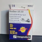 New 3 Pack Dataproducts R1421-6 Universal Lift Off Tape For Brother AX-10. Fixed Price $11.66.