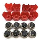 Ibm Selectric Typeball Lot 8 Courier Prestige Elite Letter Goth 10 & 12 Pitch. Fixed Price $69.99.