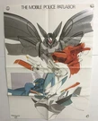 Mobile Police Patlabor / Griffon Ingram AV-98 1990 Poster (fold:m 20 29IN. Fixed Price $40.00.