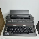 Brother Electronic Typewriter Model AX-22 Vintage Portable Clean Works Black. Fixed Price $57.50.