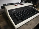 Royal Cavalier 1200 Typewriter, Tested, Case And Cord, Good Working Condition.. Fixed Price $89.99.
