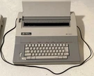 Smith Corona Xe 1950 Electrictronic Typewriter With Cover (missing Scroll Wheel). Fixed Price $35.00.