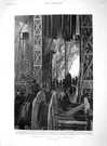 Old Antique Print 1894 Behind Scenes Constatinople Olympia Theatre Wheels 19TH. Fixed Price $32.27.