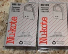 Lot Of 2 Nukote BM189, Nu-kote NUKBM189 For KX-P1090, 1180, 1191. Fixed Price $9.99.