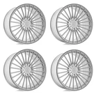 Set 20" Axe EX50 Silver 20X8.5 Wheels 5X4.25 (5X108) 40MM Luxury Car Rims. Fixed Price $1800.00.