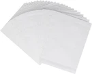 Amazon Basics Paper Shredder Sharpening And Lubricant Sheets - Pack 24, White. Fixed Price $18.69.