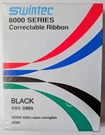 Rare Swintec 8000 Series Black Correctable Typewriter Ribbon Sws 0999 New Box. Fixed Price $9.99.