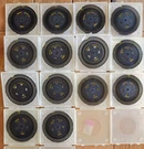 Xerox Print Wheels With Cases Vintage Typewriter Word Processor Multi-buy Deal!. Fixed Price $11.99.