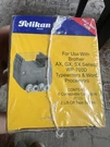 New Pelikan Correctable Cartridges + Lift-off Tape Spools For Brother Ax Gx Sx. Fixed Price $10.00.