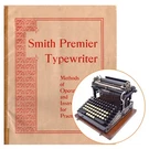 Smith Premier No. 1 Typewriter Instruction Manual User Repro Antique Direction. Fixed Price $16.00.