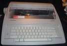 Word Processor Brother GX-6750 Daisy Wheel Electric Typewriter Portable Works. Fixed Price $235.00.