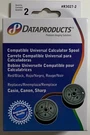 Dataproducts R3027-2 Calculator Spool, Red/black, 2/PACK, DPSR30272 (ships Free). Fixed Price $9.99.