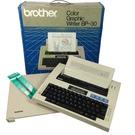 Type-a-graph Typewriter Brother BP-30, Boxed Great Condition Extra Ink 1984. Fixed Price $67.51.