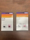 Grc R878-IRBR Black And Red Ink Rollers 2/PK F6. Fixed Price $16.00.