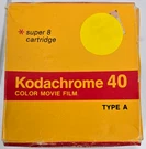 Vtg Nos Kodak Kodachrome 40 Color Super Film Cartridge KA464 Type Exp 1983. Fixed Price $38.99.