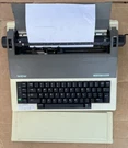 Brother AX-12 Electronic Typewriter (fully Tested) Made In Japan 110-120V -33. Fixed Price $58.49.