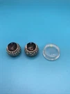 Two Gp Brand Typewriter Balls Light Italic 12; Orator 10 For Ibm Selectric I/ii. Fixed Price $22.00.